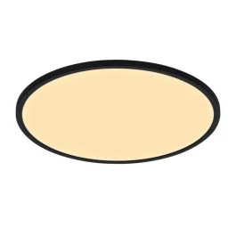 Nordlux Oja LED Plafondlamp | 28W 2700K 3200lm 827 | Dimbaar | Zwart Zamów dziś