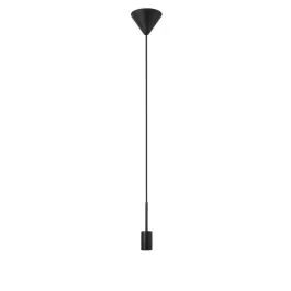 Dostępne od ręki Nordlux Paco LED Hanglamp | 1x E27 Max 40W | Dimbaar | Zwart