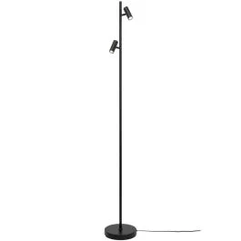 Nordlux Omari LED Vloerlamp | 6.4W 2700K 320lm 827 | Dimbaar | Zwart Sprawdź teraz