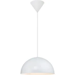 Ostatnie sztuki Nordlux Ellen LED Hanglamp | 1x E27 Max 40W | Dimbaar | Wit