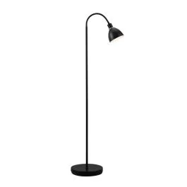 Okazja Nordlux Ray LED Vloerlamp | 1x E14 Max 25W | Dimbaar | Zwart