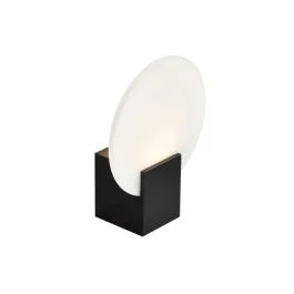 Nordlux Hester LED Wandlamp | 9.5W 3000K 900lm 930 | ip44 | Dimbaar | Zwart Cena promocyjna