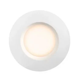 Nordlux Tiaki Ø85mm LED Inbouwspot | 6.5W 2700K/4000K 345lm 827/840 | ip65 | Wit Okazja