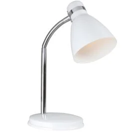 Nordlux Cyclone LED Tafellamp | 1x E14 Max 15W | Wit Ekspresowa dostawa