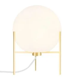 Nordlux Alton LED Tafellamp | 1x E14 Max 15W | Goud Szybka wysyłka