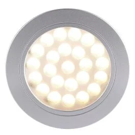 Ekspresowa dostawa Nordlux Cambio LED Opbouwspot | 8W 3000K 200lm 830 | Zilver