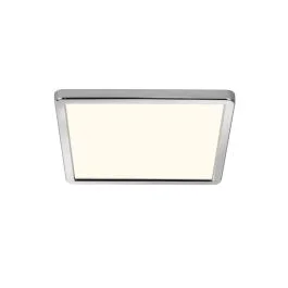 Nordlux Oja LED Plafondlamp | 14.5W 3000K/4000K 1600lm 830/840 | ip44 | Zilver Premium