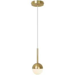 Nordlux Contina LED Hanglamp | 1x G9 Max 5W | Dimbaar | Goud Zniżka