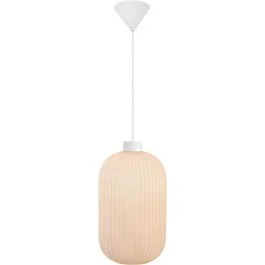 Nordlux Milford LED Hanglamp | 1x E27 Max 40W | Dimbaar | Wit Oferta