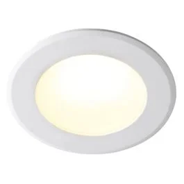 Nordlux Birla Ø95mm LED Inbouwspot | 7W 3000K 600lm 830 | Dimbaar | Wit Tylko do końca tygodnia