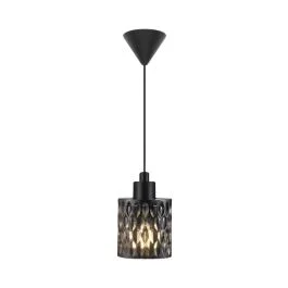 Zniżka Nordlux Hollywood LED Hanglamp | 1x E27 Max 40W | Dimbaar | Zwart