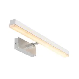 Kup teraz Nordlux Otis LED Wandlamp | 17W 3000K 1650lm 930 | ip44 | Dimbaar | Zilver