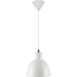 Oferta limitowana Nordlux Pop LED Hanglamp | 1x E27 Max 40W | Dimbaar | Wit