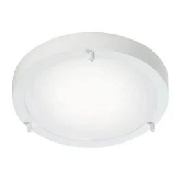 Nordlux Ancona LED Plafondlamp | 2x E27 Max 15W | ip44 | Dimbaar | Wit Wybór klientów