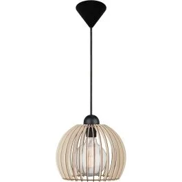 Wysoka jakość Nordlux Chino LED Hanglamp | 1x E27 Max 60W | Dimbaar | Bruin