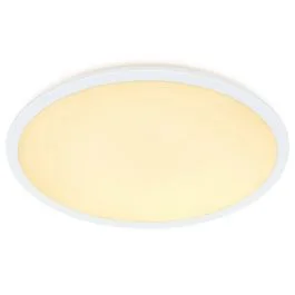 Super okazja Nordlux Oja LED Plafondlamp | 28W 2700K 3200lm 827 | Dimbaar | Wit