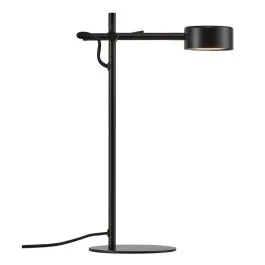 Promocja Nordlux Clyde LED Tafellamp | 4W 2700K 350lm 827 | Dimbaar | Zwart