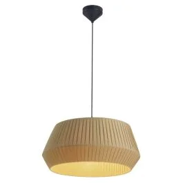 Nordlux Dicte LED Hanglamp | 1x E27 Max 60W | Dimbaar | Bruin Ograniczona ilość