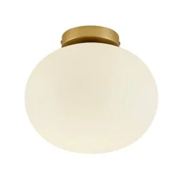Popularny Nordlux Alton LED Plafondlamp | 1x E27 Max 25W | Dimbaar | Goud