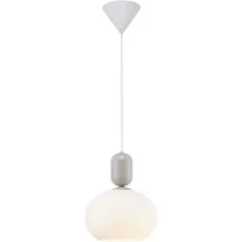 Hit cenowy Nordlux Notti LED Hanglamp | 1x E27 Max 40W | Dimbaar | Grijs