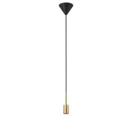 Wyjątkowa oferta Nordlux Paco LED Hanglamp | 1x E27 Max 40W | Dimbaar | Goud