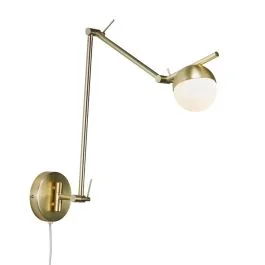Nordlux Contina LED Wandlamp | 1x G9 Max 5W | Dimbaar | Goud Tylko dziś