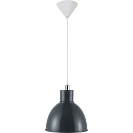Nordlux Pop LED Hanglamp | 1x E27 Max 40W | Dimbaar | Zwart Nowy