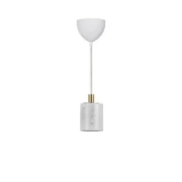 Sprawdź teraz Nordlux Siv LED Hanglamp | 1x E27 Max 60W | Dimbaar | Wit