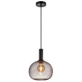 Nordlux Alton LED Hanglamp | 1x E27 Max 60W | Dimbaar | Zwart Oferta limitowana