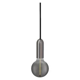 Darmowa dostawa Ledvance LED Armatuur E27 | Vintage 1906 PenduLum Round Chrome