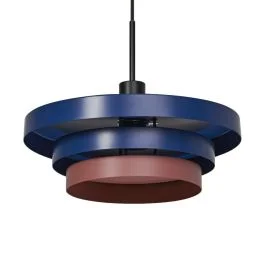 Premium Ledvance LED Armatuur E27 | Decor Layers Pendant E27 Blue