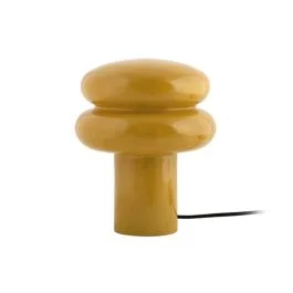 Dodaj do koszyka Leitmotiv Incesante Double Ring LED Tafellamp | 1x E14 25W | Ochre yellow