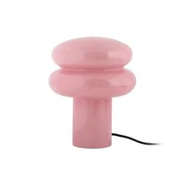 Popularny Leitmotiv Incesante Double Ring LED Tafellamp | 1x E14 25W | Rose tan