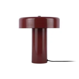 Bezpieczne zakupy Leitmotiv Riqueza Palo LED Tafellamp | 2x E14 25W | Burgundy red