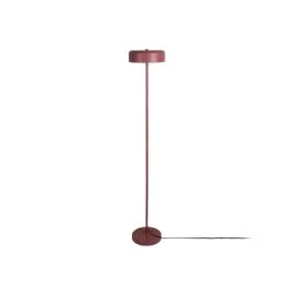 Ograniczona ilość Leitmotiv Riqueza Palo LED Vloerlamp | 2x E14 4W | Burgundy red