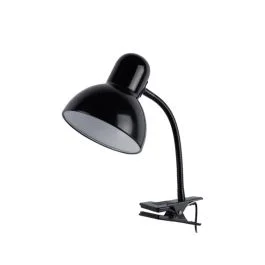 Leitmotiv Clip On Lamp LED Tafellamp | 1x E27 25W | Black Wyjątkowa oferta