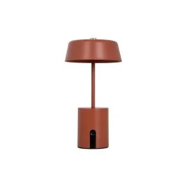 Nowy Leitmotiv Elemental LED Tafellamp | 0.8W | Iron red