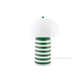 Leitmotiv Rayado Retro LED Tafellamp | 1x G9 15W | Retro green w. white Kup teraz