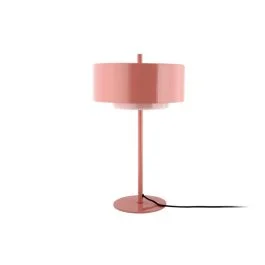 Tylko do końca tygodnia Leitmotiv Grato Anillo LED Tafellamp | 1x E14 15W | Rose tan & soft pink