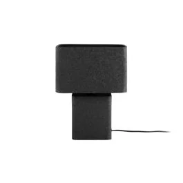 Hit sprzedaży Leitmotiv Boaz Recto LED Tafellamp | 1x E27 25W | Black
