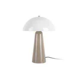 Leitmotiv Vidrio Centro LED Tafellamp | 1x E27 15W | Warm grey Ograniczona ilość