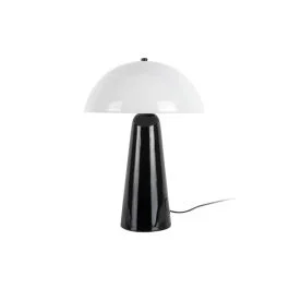 Bezpieczne zakupy Leitmotiv Vidrio Centro LED Tafellamp | 1x E27 15W | Black