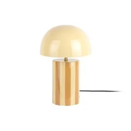 Leitmotiv Rayado LED Tafellamp | 1x E14 15W | Ochre yellow & soft yellow Bezpieczna płatność