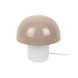 Leitmotiv Nuevo Mini Mushroom LED Tafellamp | 1x G9 15W | Clay grey Oferta czasowa