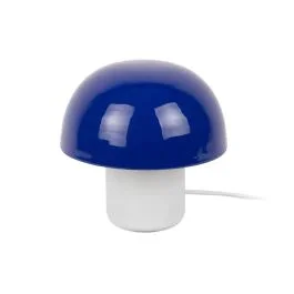Darmowa dostawa Leitmotiv Nuevo Mini Mushroom LED Tafellamp | 1x G9 15W | Cobalt blue