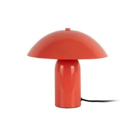 Nie przegap Leitmotiv Asuto LED Tafellamp | 1x E27 25W | Bright orange