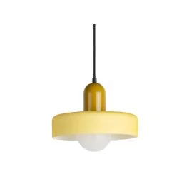 Leitmotiv Opaco Grato LED Hanglamp | 1x G9 5W | Ochre yellow & soft yellow Kup online