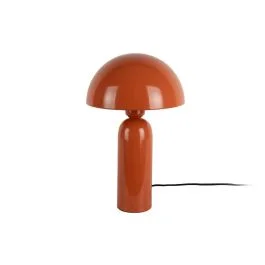 Leitmotiv Atrayente LED Tafellamp | 1x E27 25W | Brick orange Ograniczona ilość