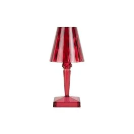 Leitmotiv Gem LED Tafellamp | USB Oplaadbaar | Red Kup teraz