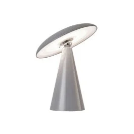 Leitmotiv Phoebe LED Tafellamp | 4W | Grey Oferta limitowana